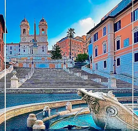 Maison Spagna Konukevi