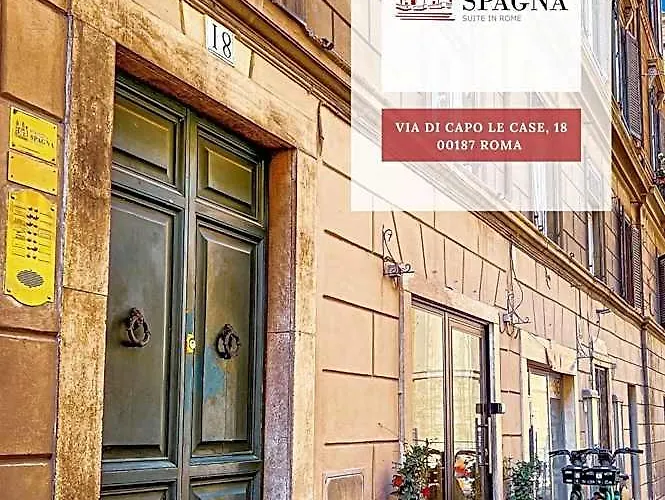 Konukevi Maison Spagna 4*